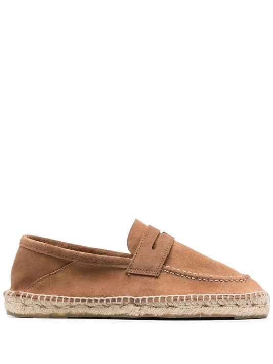 Manebi Hamptons suede espadrilles
