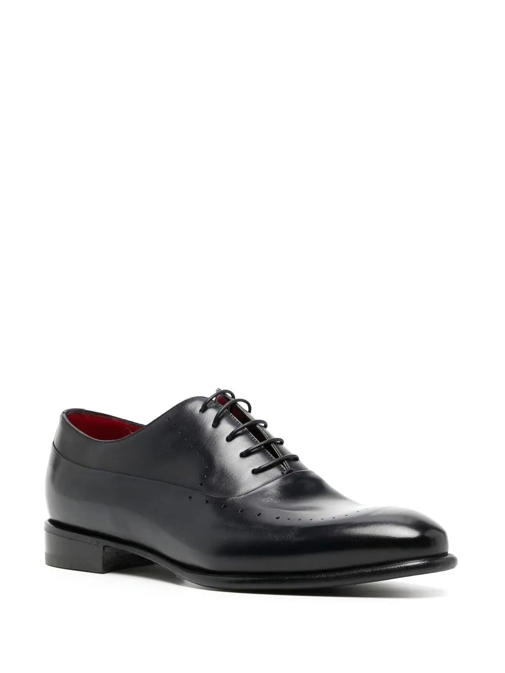 Barrett perforated detailing derby shoes