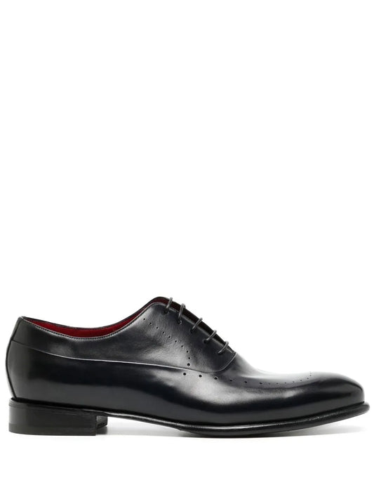 Barrett perforated detailing derby shoes