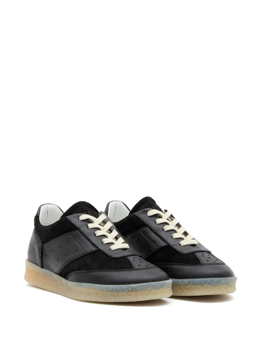 MM6 Maison Margiela panelled low-top sneakers