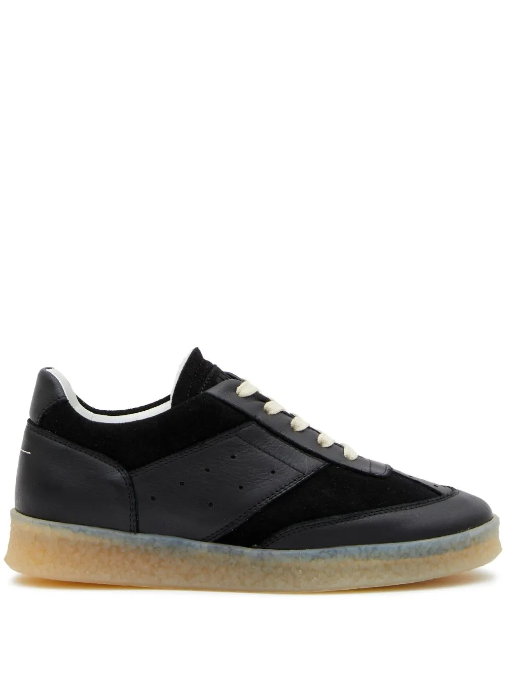 MM6 Maison Margiela panelled low-top sneakers