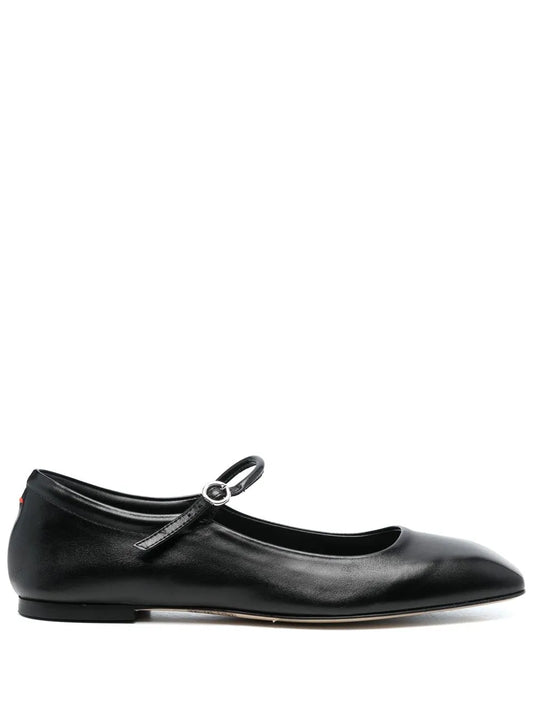 Aeyde Uma square-toe ballerina shoes