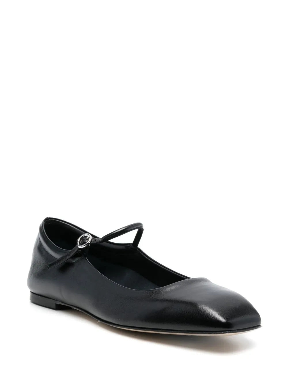 Aeyde Uma square-toe ballerina shoes