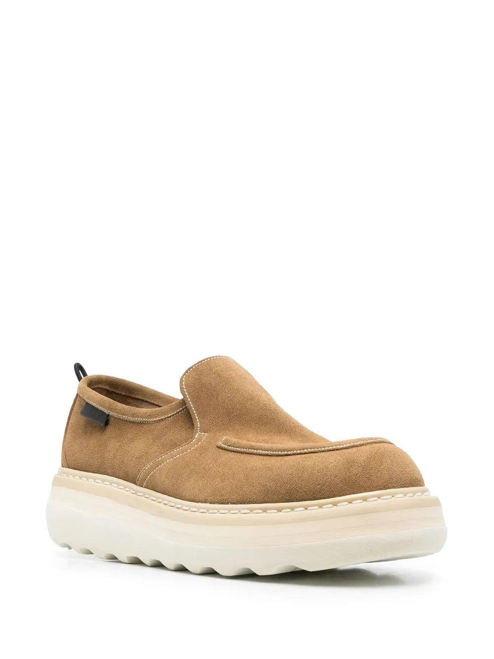 Premiata leather loafer shoes