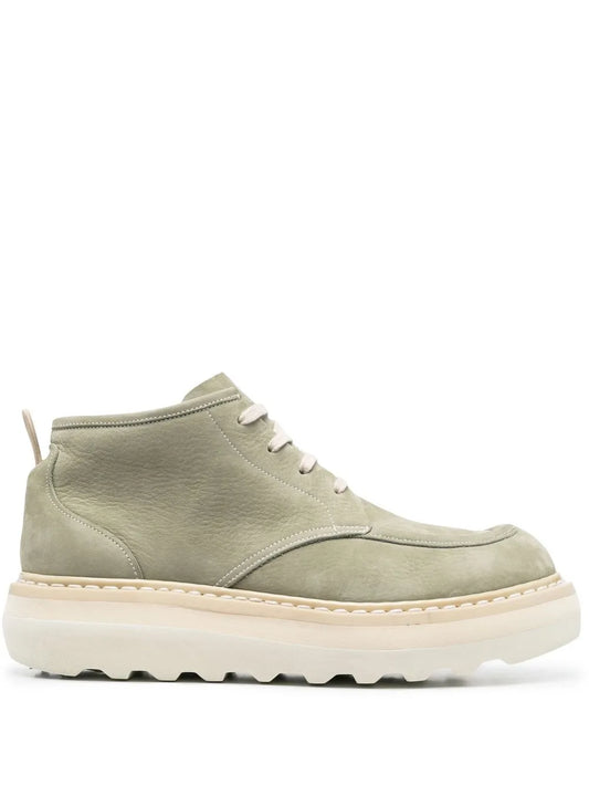 Premiata lace-up ankle boots