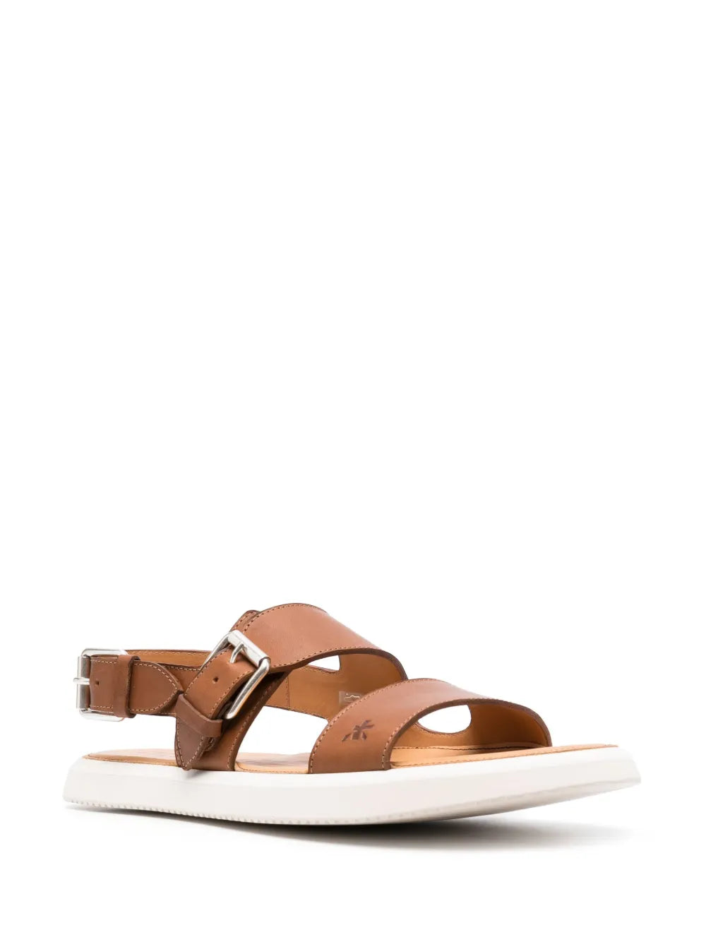 Premiata double-buckle leather sandals