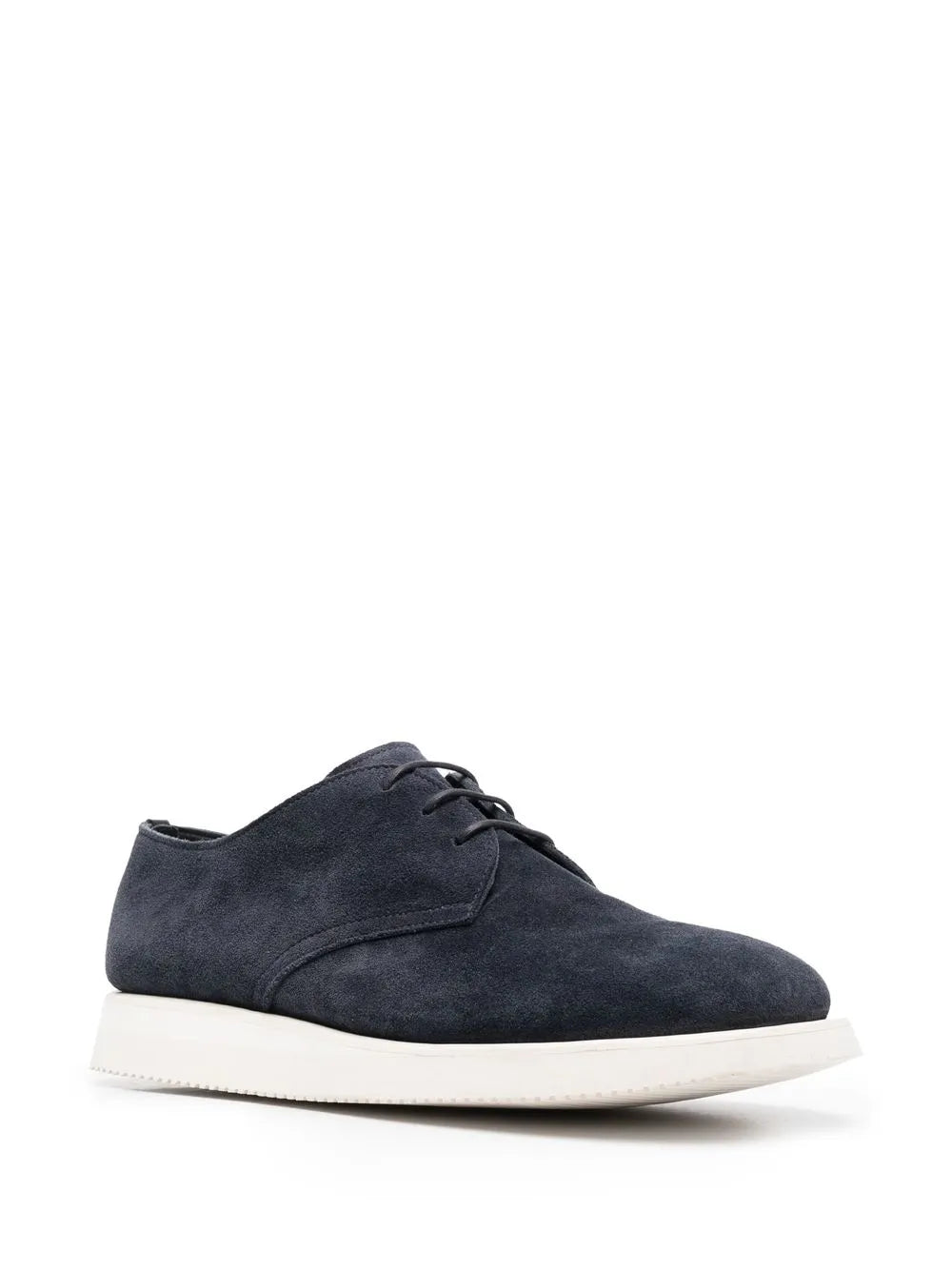 Premiata suede derby shoes