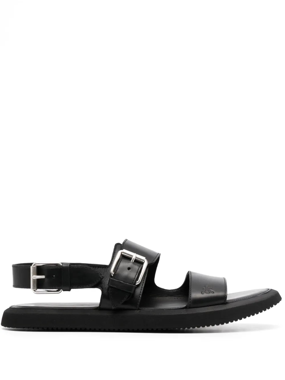 Premiata double-buckle leather sandals