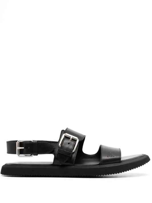 Premiata double-buckle leather sandals