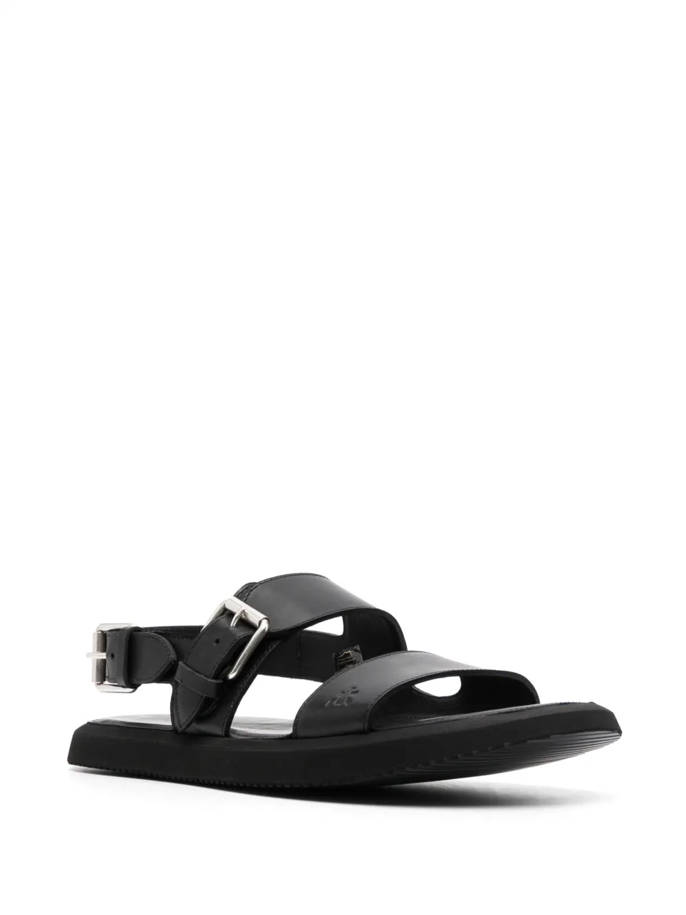 Premiata double-buckle leather sandals