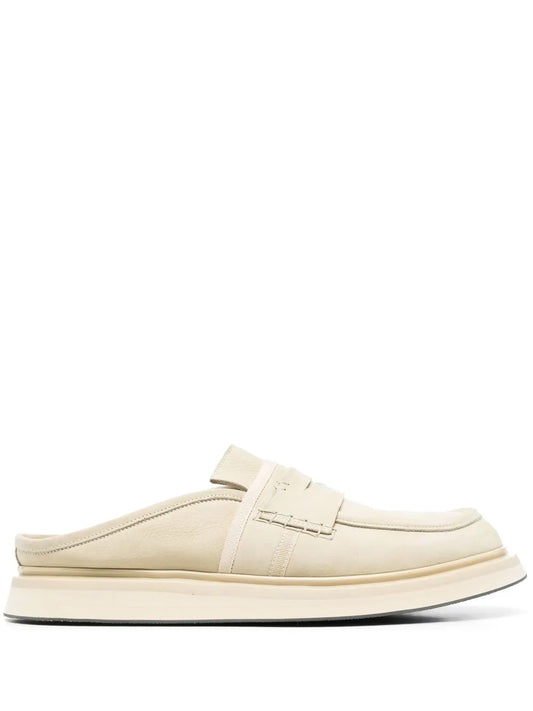 Premiata leather loafer slippers
