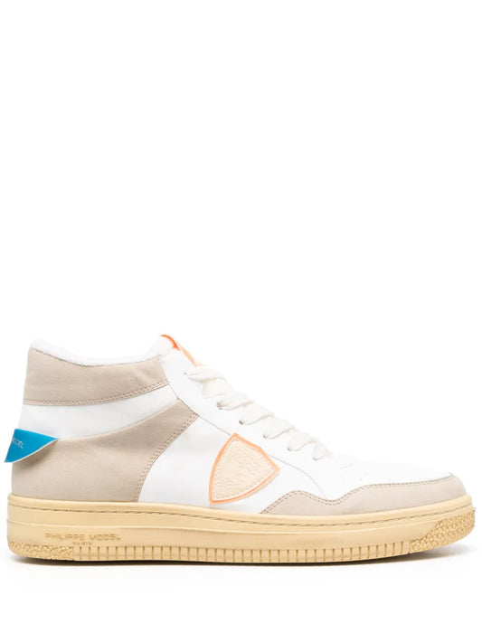 Philippe Model Paris recycled-polyester high-top sneakers