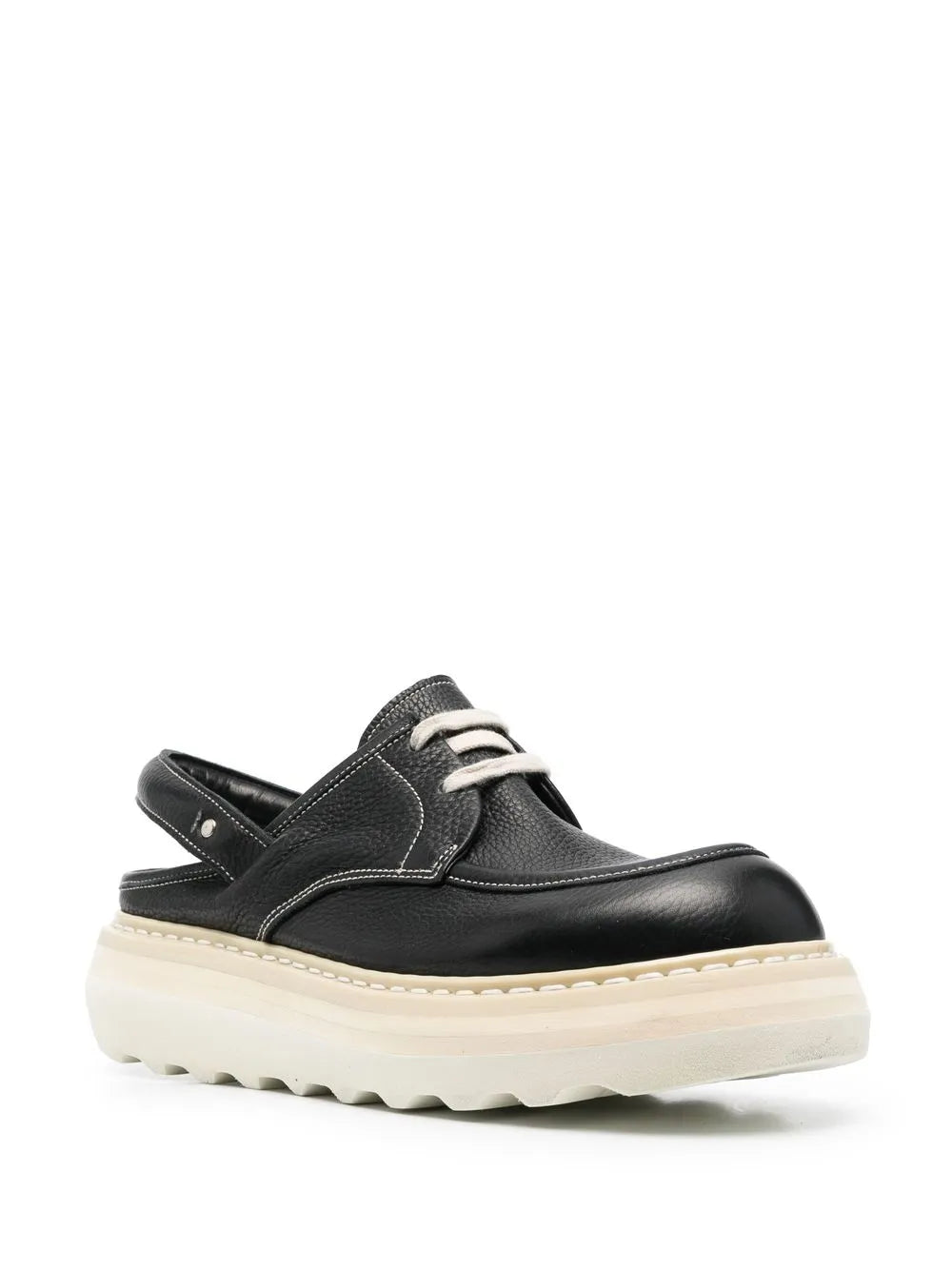Premiata ankle-strap Derby shoes