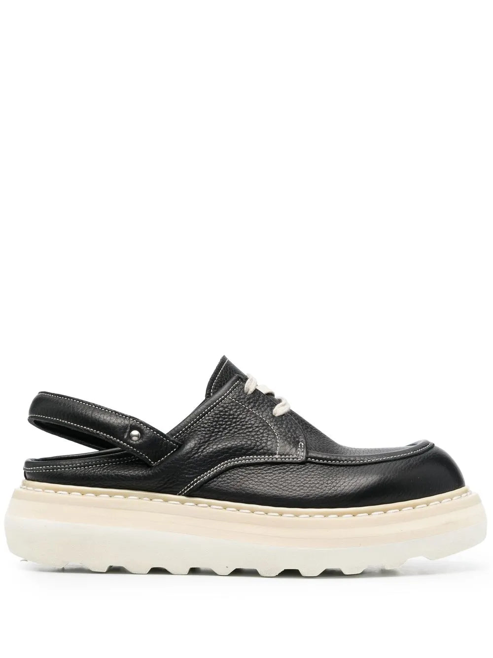 Premiata ankle-strap Derby shoes