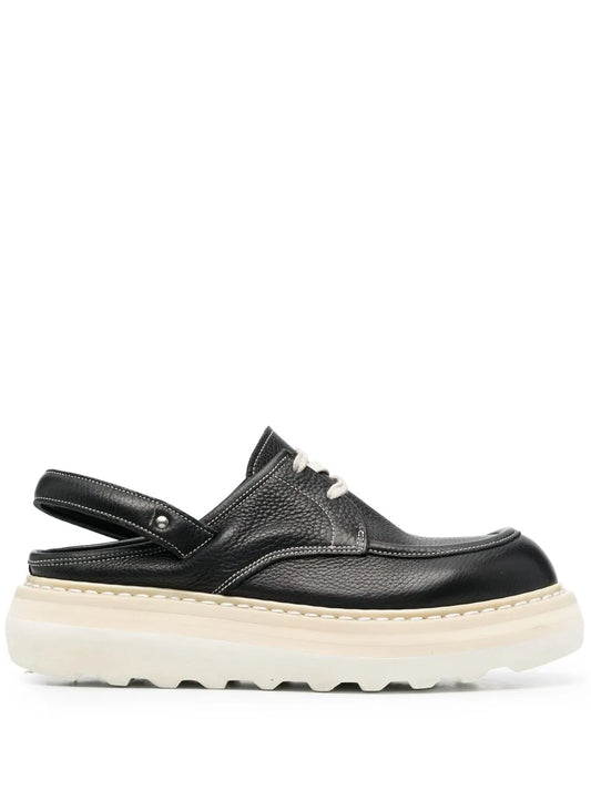 Premiata ankle-strap Derby shoes