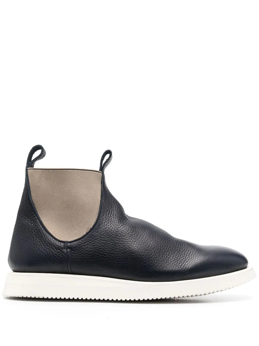 Premiata chelsea leather boots