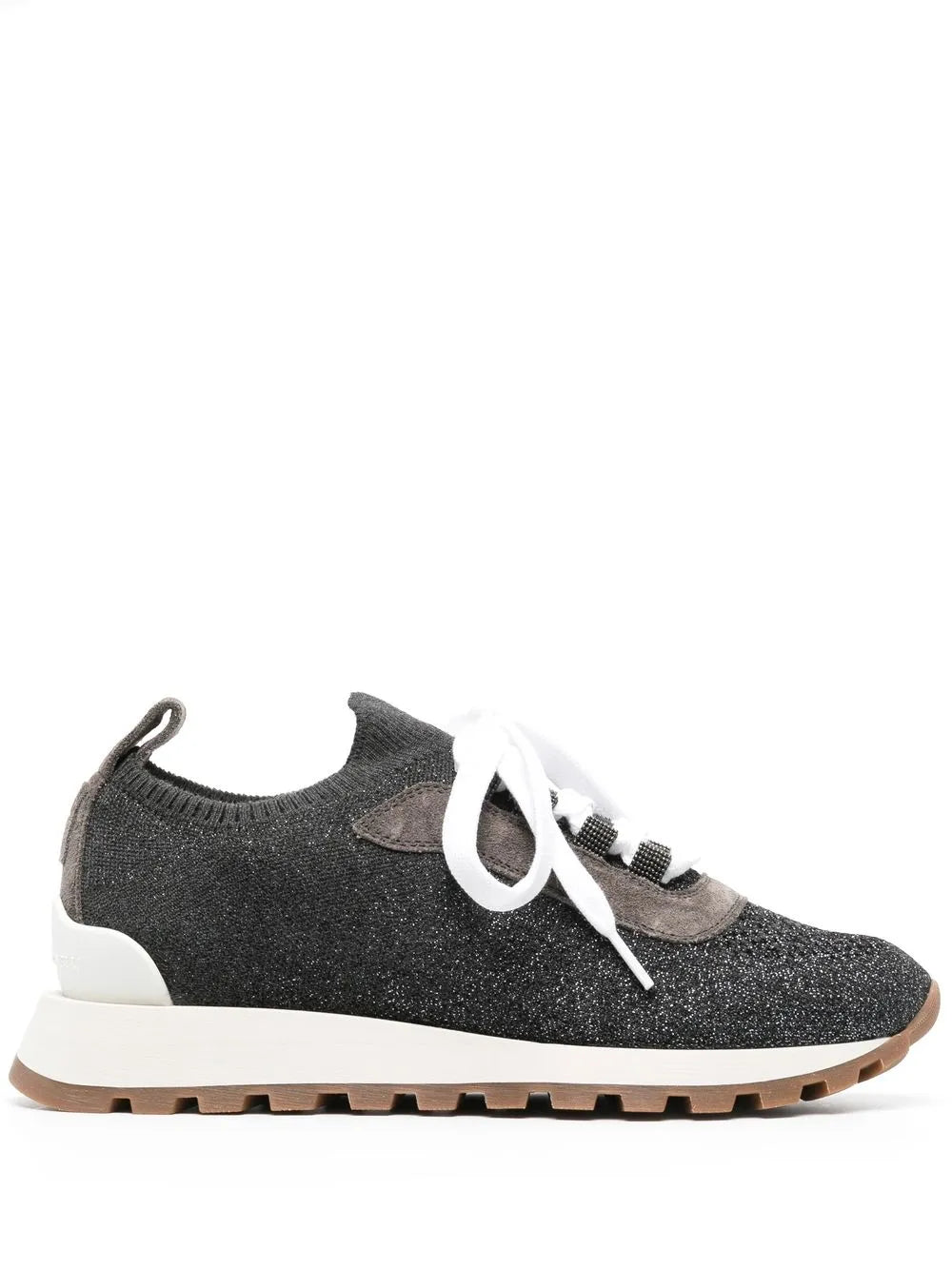 Brunello Cucinelli sock-style low-top sneakers