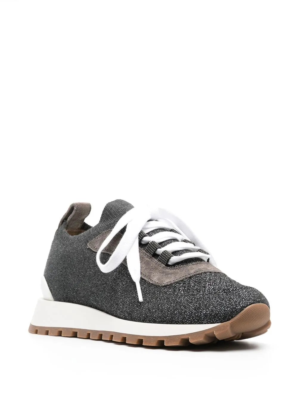 Brunello Cucinelli sock-style low-top sneakers