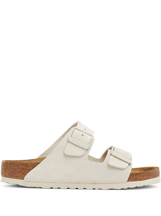 Birkenstock Arizona suede sandals