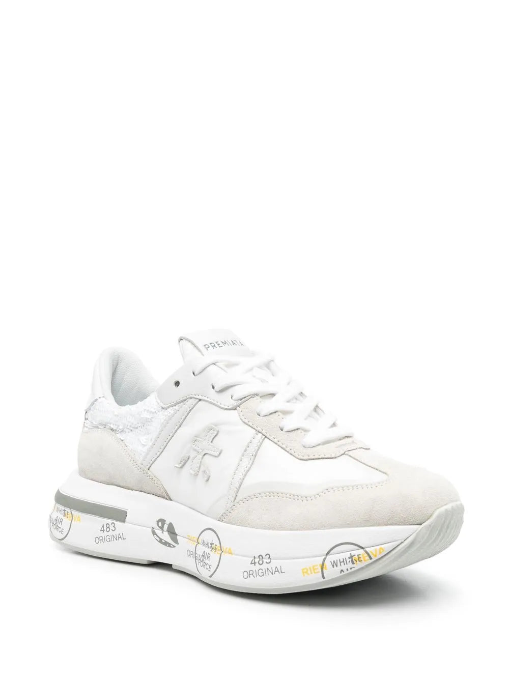 Premiata Cassie lace-up sneakers