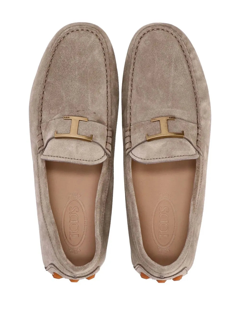 Tod's Gommino suede loafers