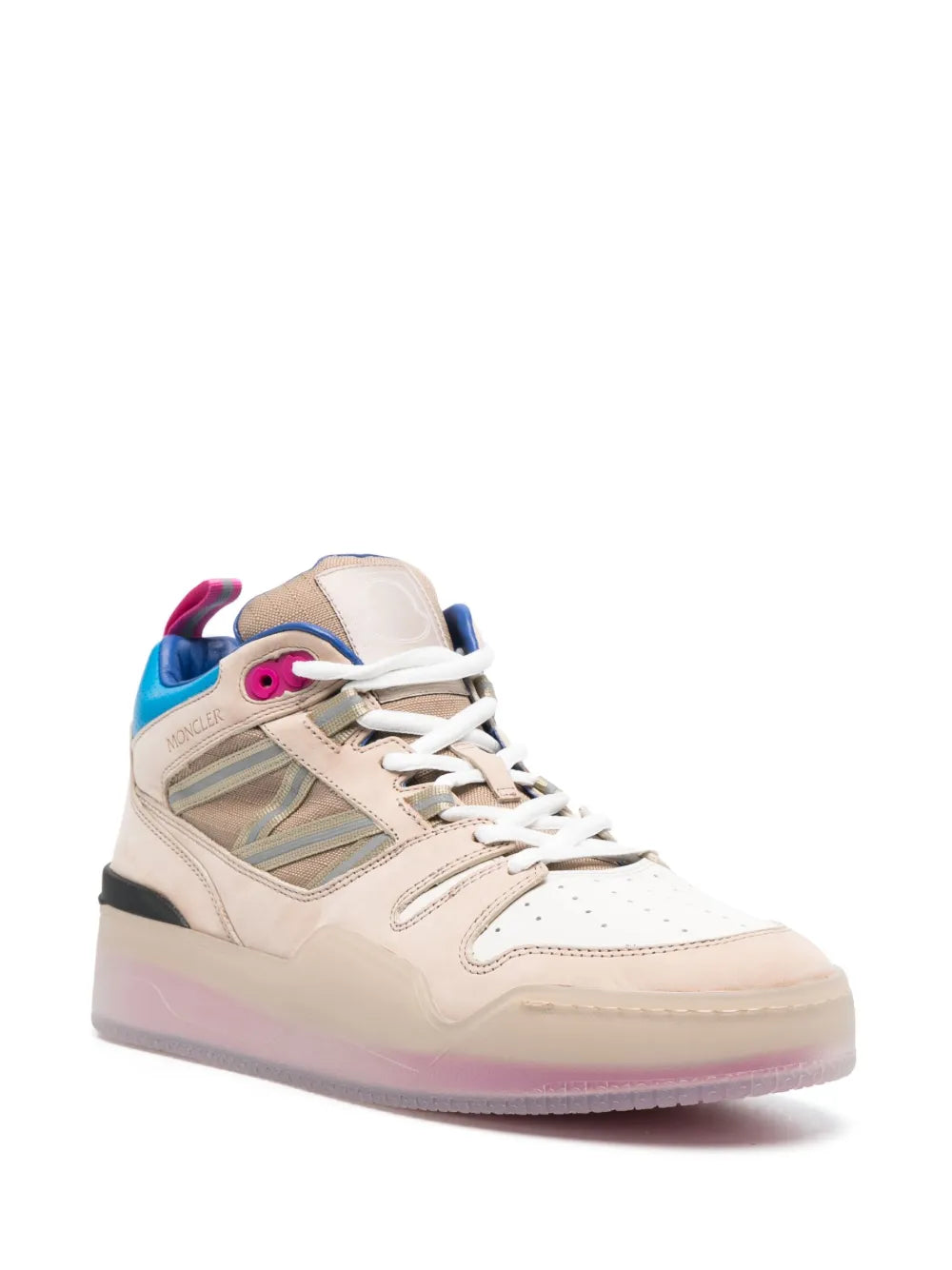 Moncler Pivot high-top sneakers