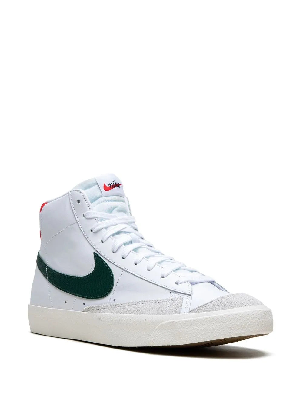 Nike Blazer Mid 77 Vintage "Mismatched Basketball Leather Swooshes" sneakers