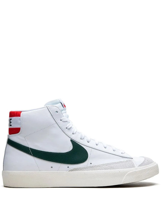 Nike Blazer Mid 77 Vintage "Mismatched Basketball Leather Swooshes" sneakers