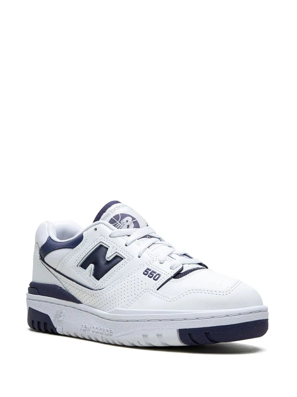 New Balance 550 "White/Navy" sneakers