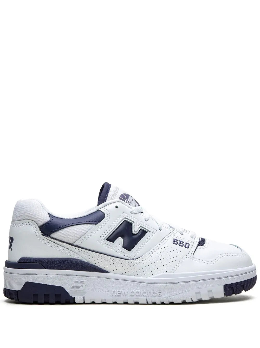 New Balance 550 "White/Navy" sneakers