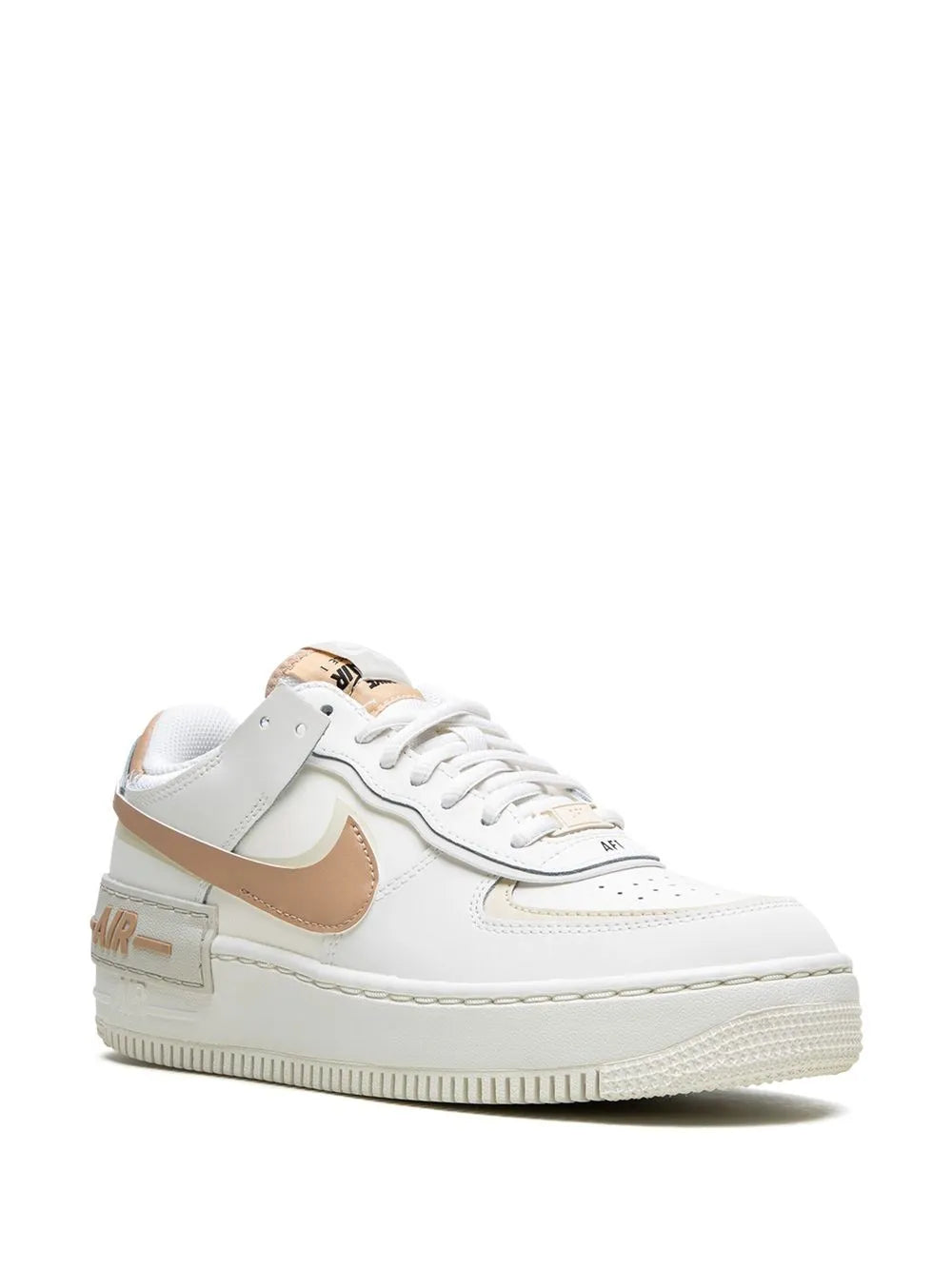 Nike Air Force 1 Shadow "Sail Fossil Light Bone" sneakers
