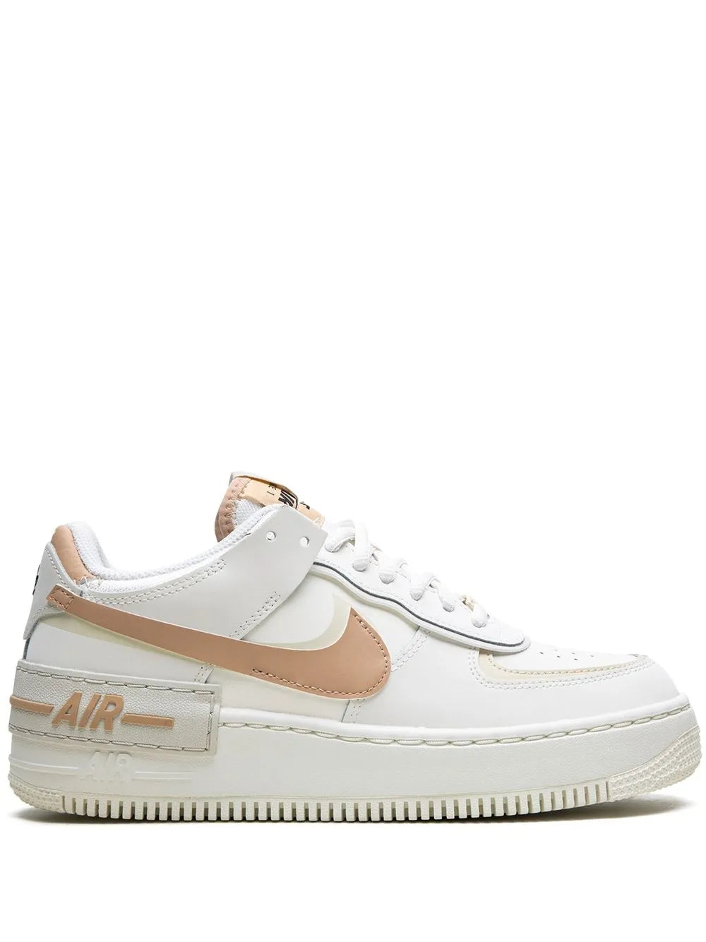 Nike Air Force 1 Shadow "Sail Fossil Light Bone" sneakers