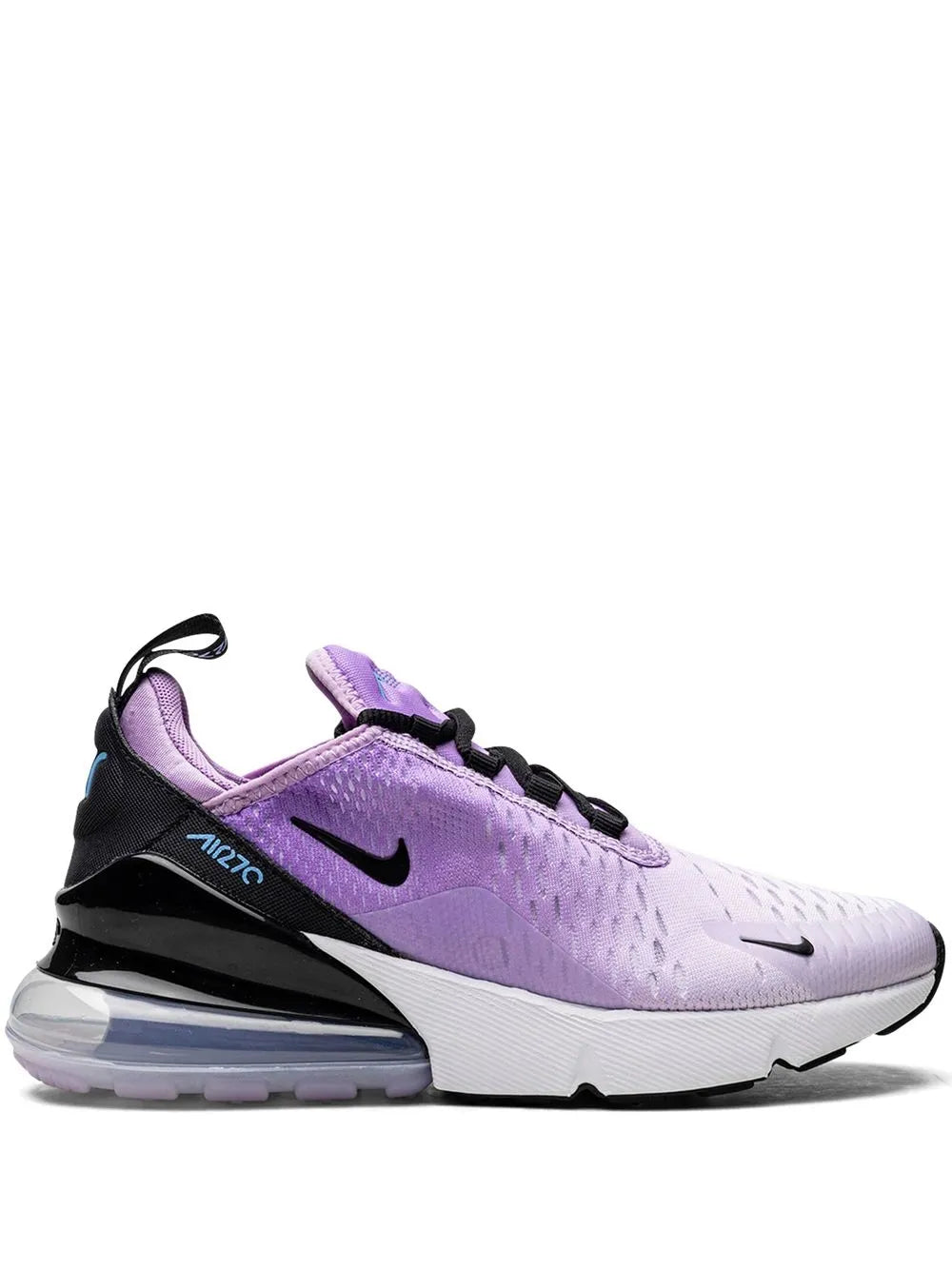 Nike Air Max 270 "Lilac/Black/University Blue" sneakers