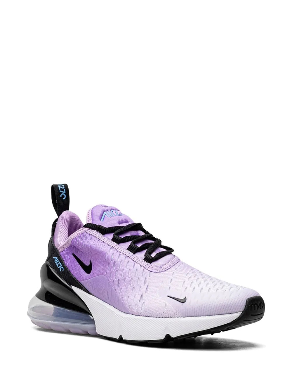 Nike Air Max 270 "Lilac/Black/University Blue" sneakers