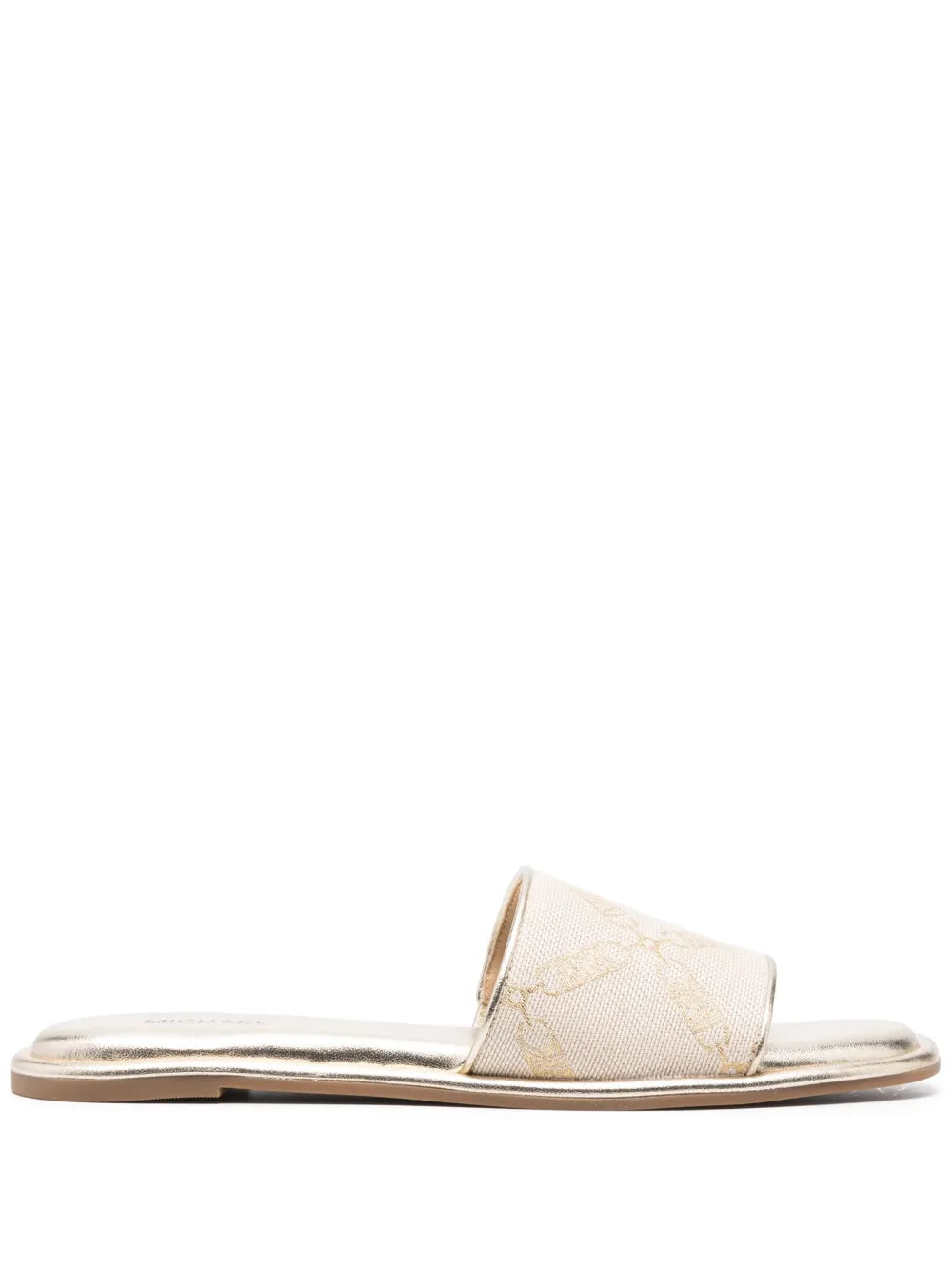 Michael Michael Kors Hayworth leather slides