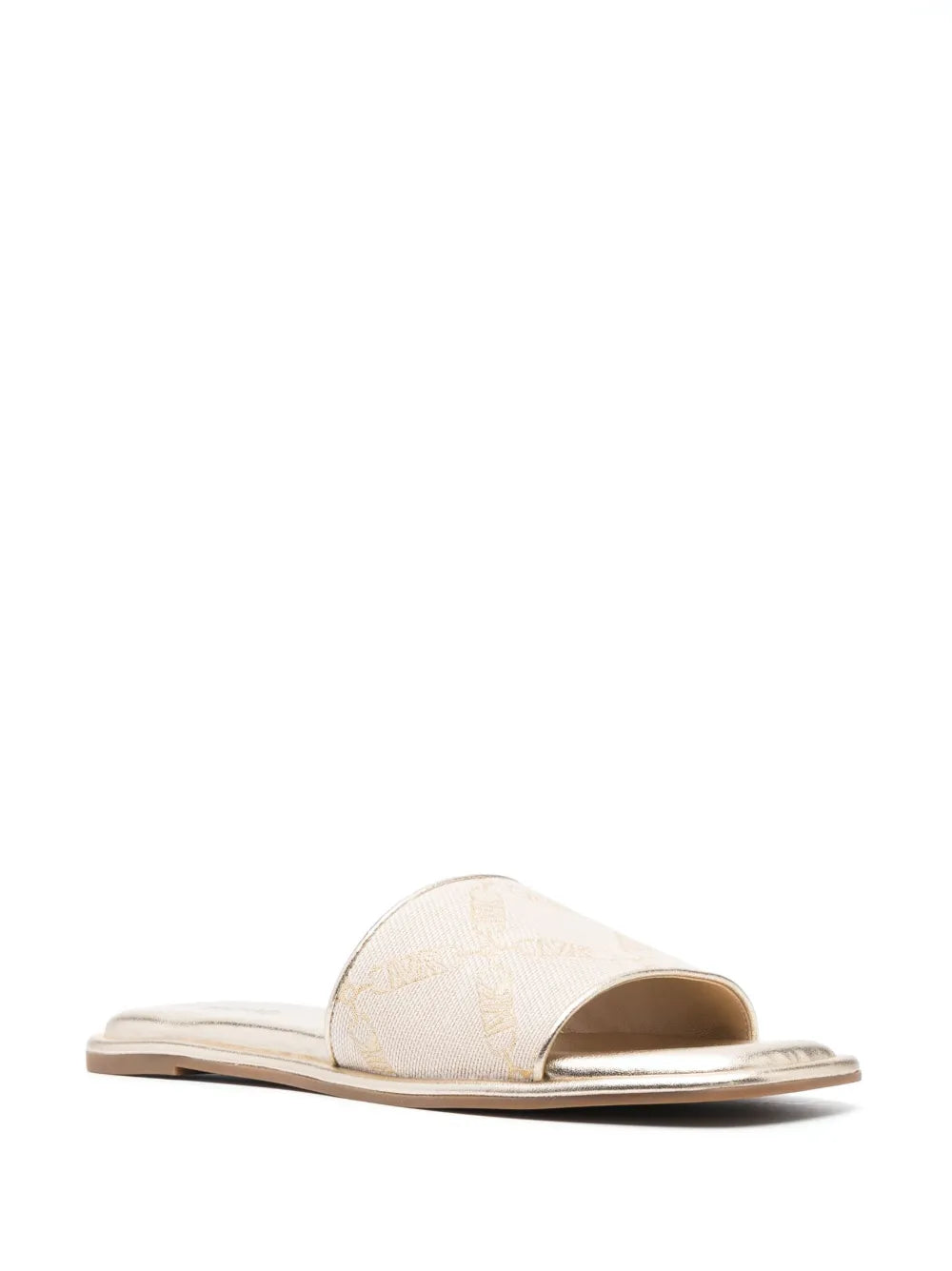 Michael Michael Kors Hayworth leather slides