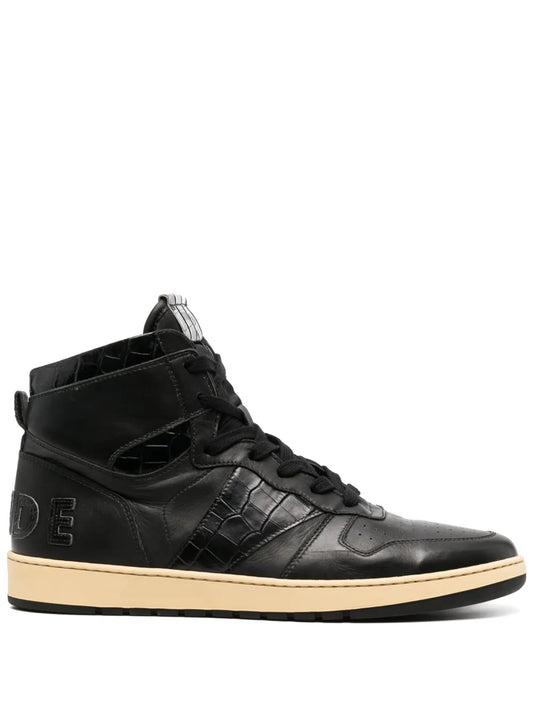 RHUDE Rhecess-Sky high-top sneakers