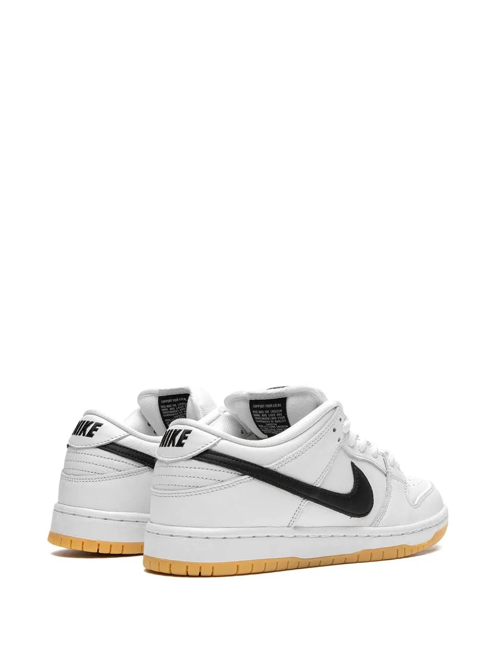 Nike SB Dunk Low "White Gum" sneakers