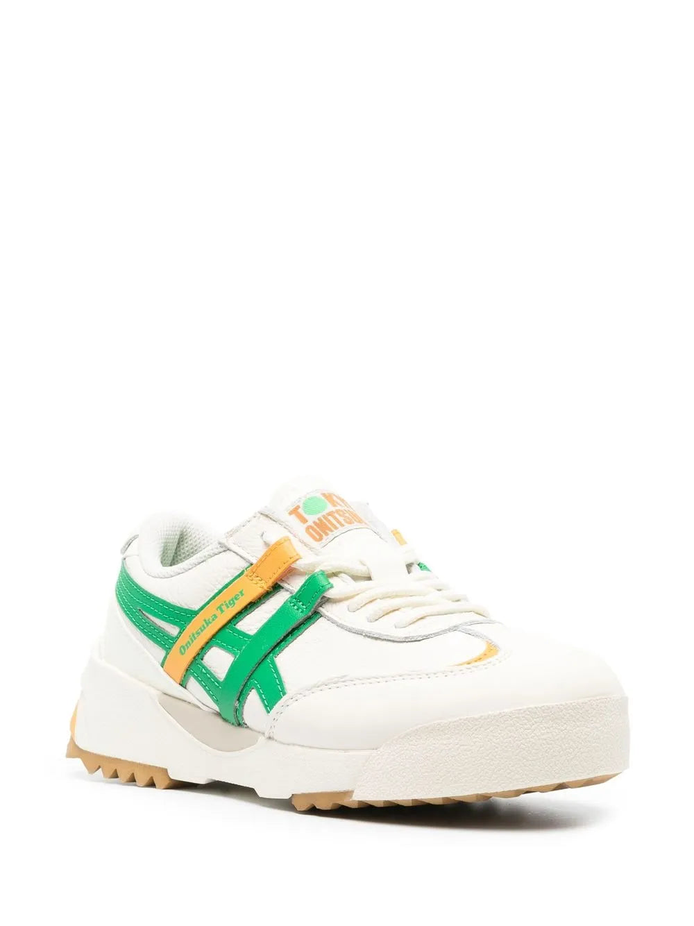 Onitsuka Tiger calf leather multicolour sneakers