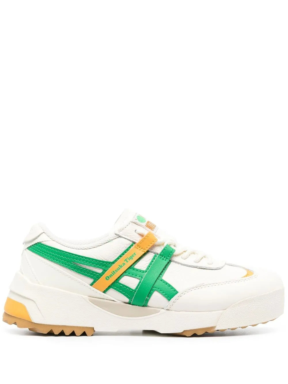 Onitsuka Tiger calf leather multicolour sneakers