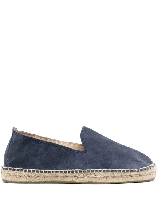 Manebi jute-sole suede espadrilles