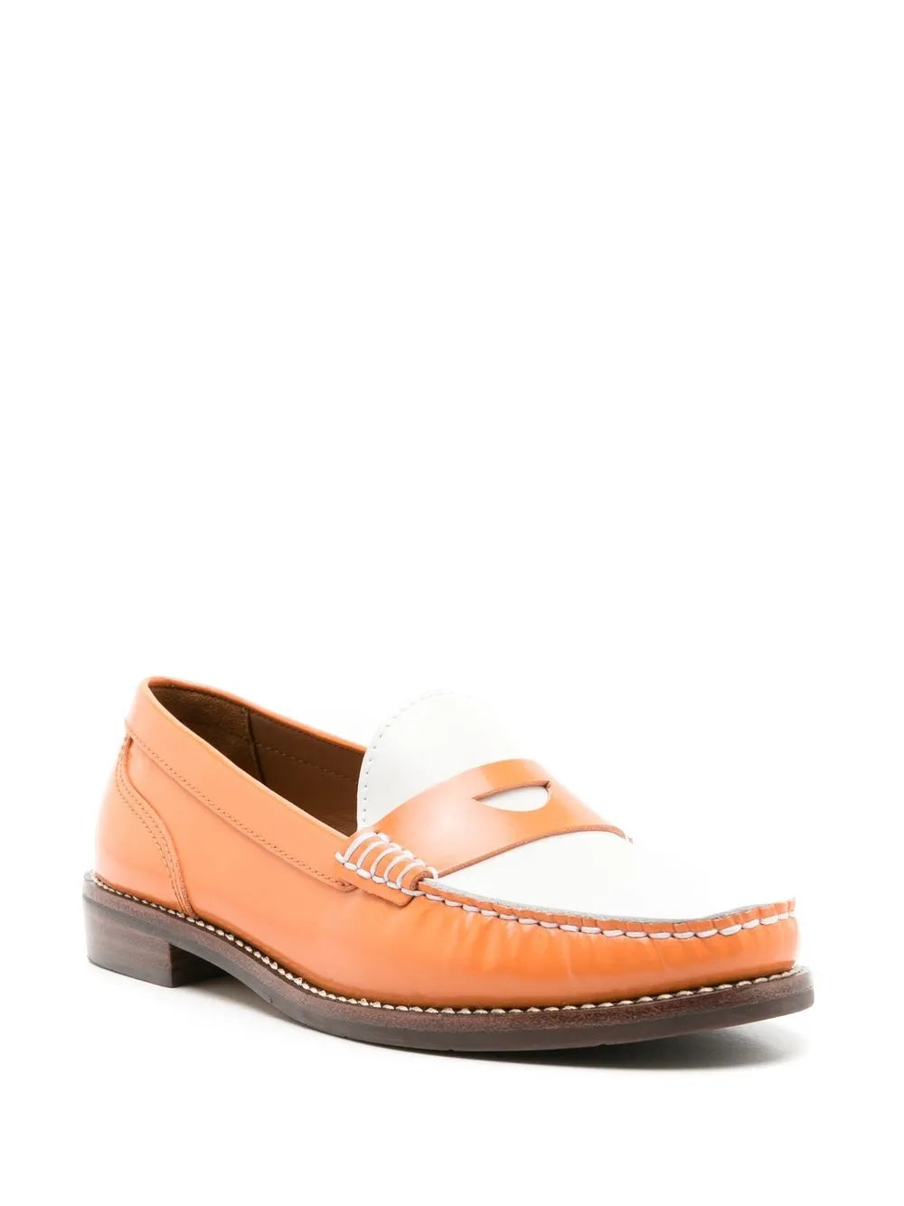 Sarah Chofakian Laine suede loafers
