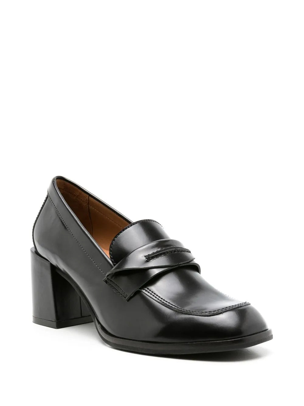 Sarah Chofakian Eliza 70mm heeled loafers
