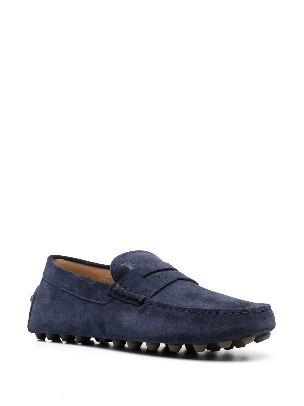 Tod's Gommino suede loafers 