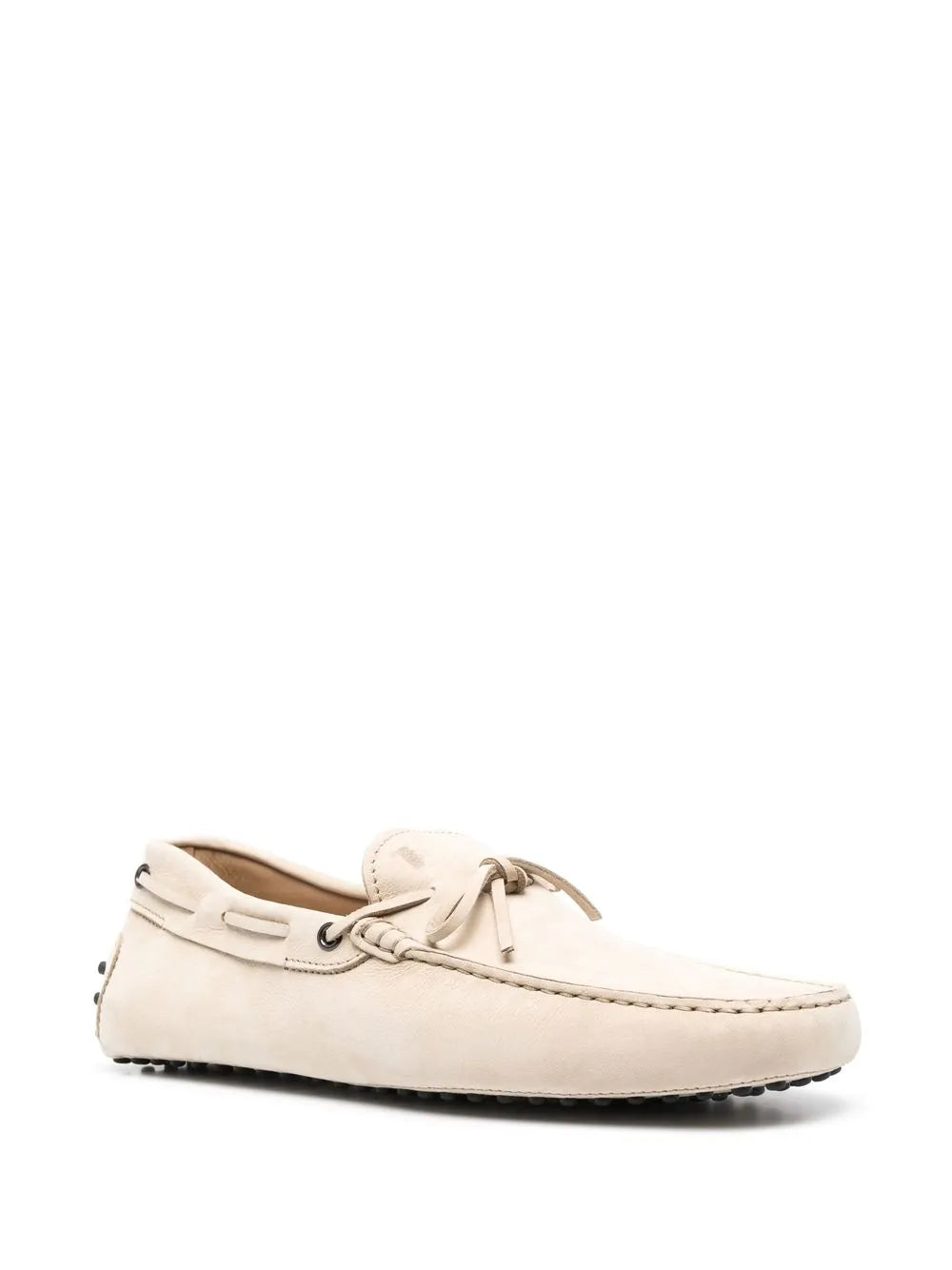 Tod's bow-detail leather loafers