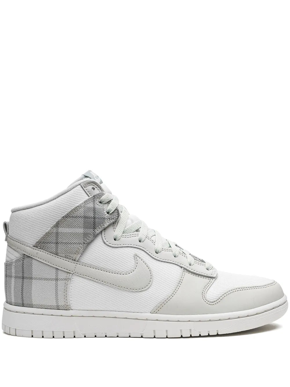 Nike Dunk High "Plaid - Summit White" sneakers