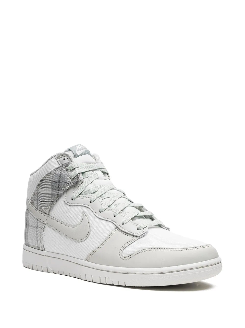 Nike Dunk High "Plaid - Summit White" sneakers