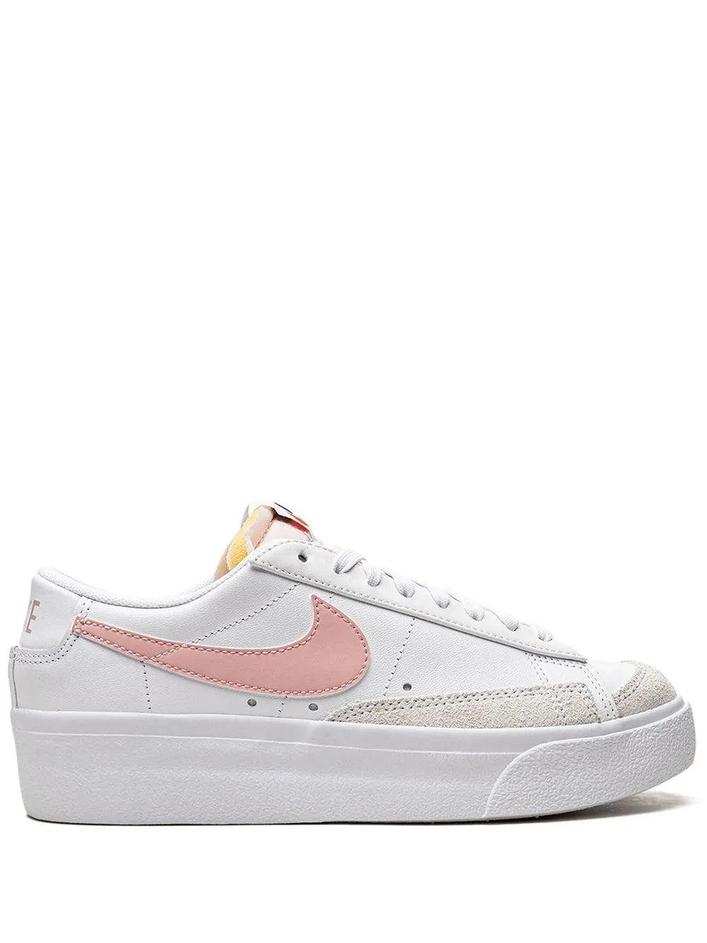 Nike Blazer Low platform "Pink Glaze" sneakers