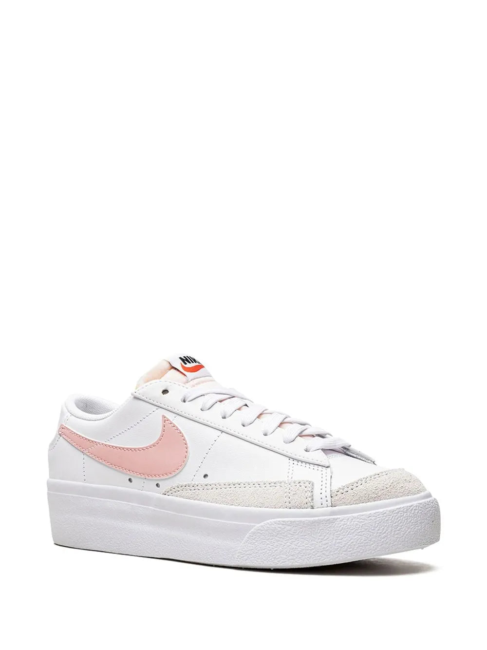Nike Blazer Low platform "Pink Glaze" sneakers