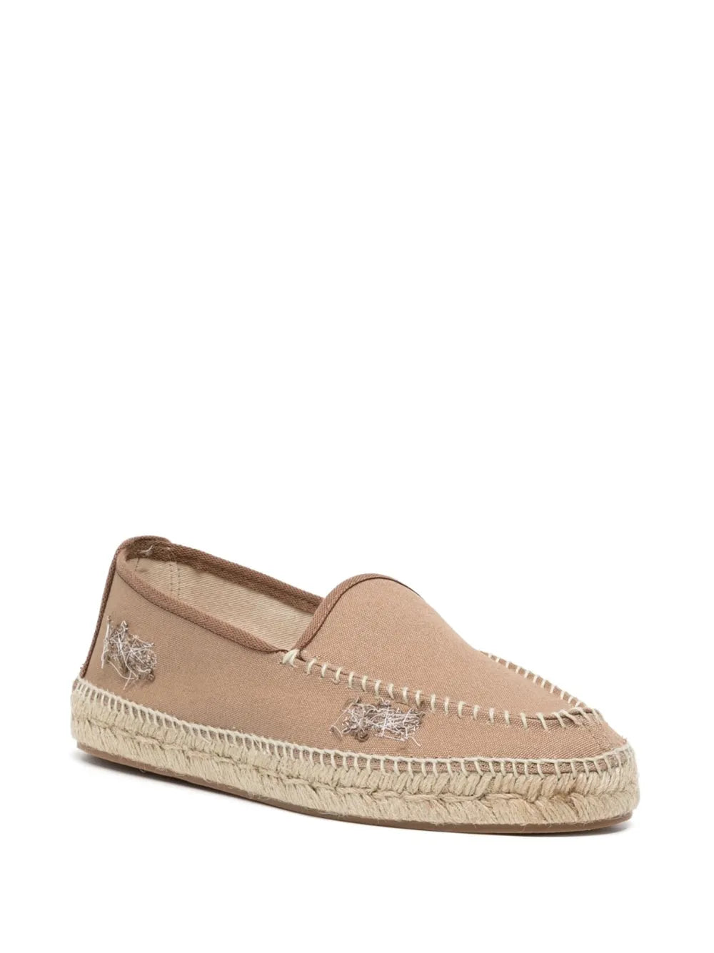 Maison Margiela embroidered canvas espadrilles